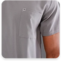 Scrubos Scrubs Grey Coloured Scrubs Scrubos Scrubs Grey Coloured Scrubs