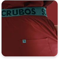 Scrubos Scrubs Maroon Coloured Scrubs Scrubos Scrubs Maroon Coloured Scrubs