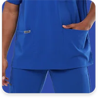 Scrubos Scrubs Royal Blue Coloured Scrubs Scrubos Scrubs Royal Blue Coloured Scrubs